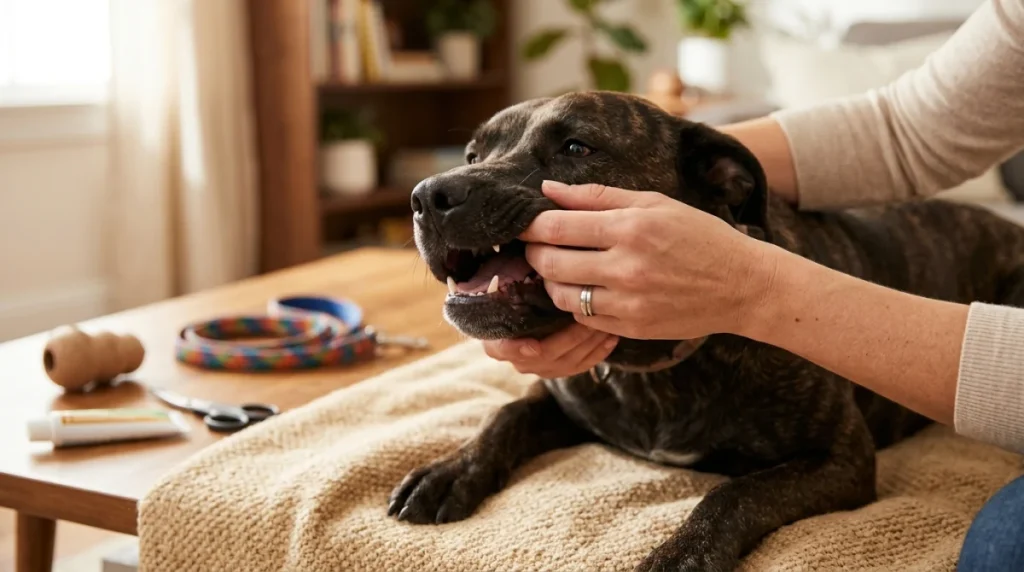 5 Canine First Aid Skills Every Dog Parent Needs - 2. Managing Choking (The Canine Heimlich)