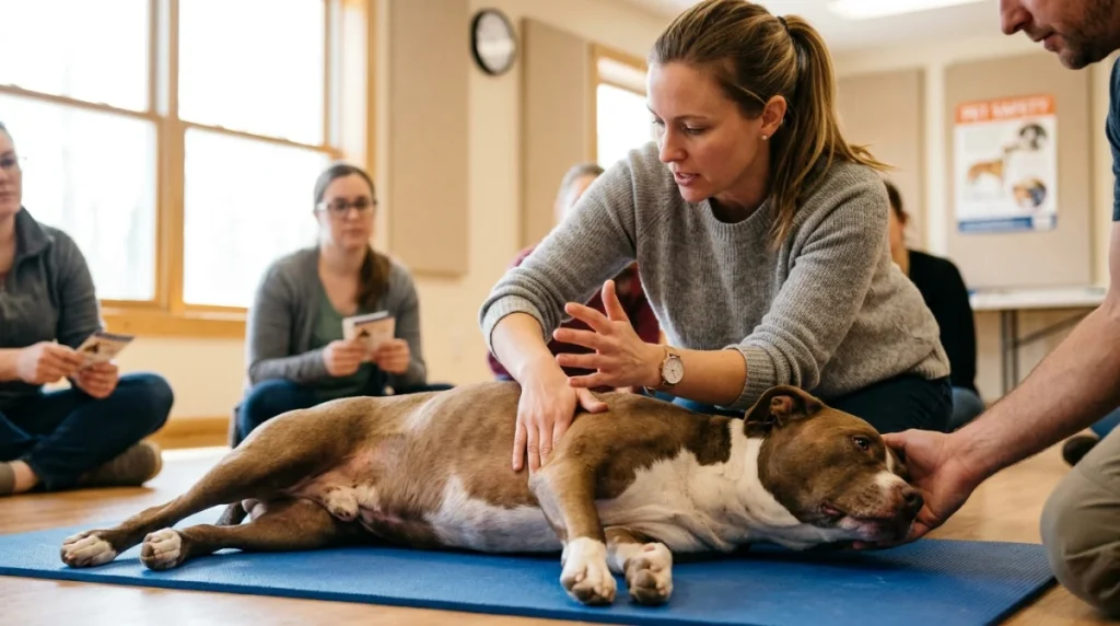5 Canine First Aid Skills Every Dog Parent Needs - 3. Pet CPR: Cardiopulmonary Resuscitation