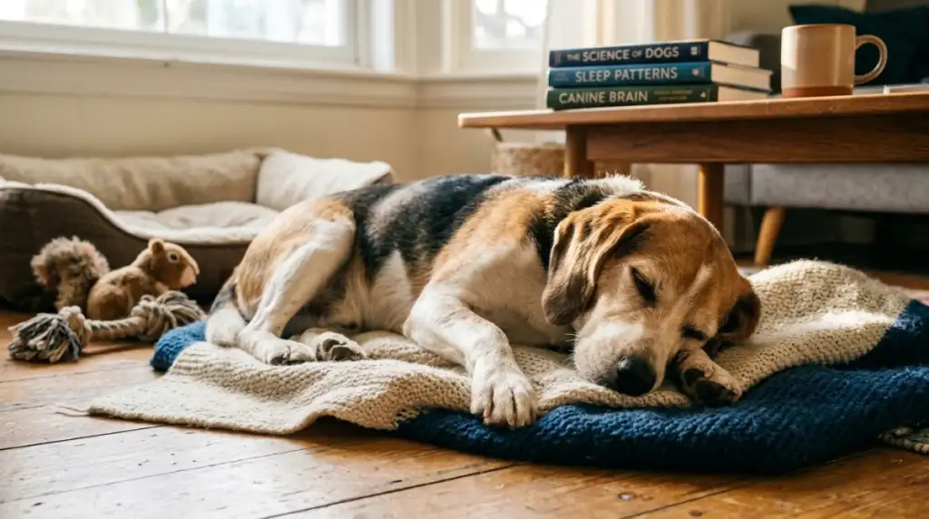 Do Dogs Dream? The Science of Canine Sleep