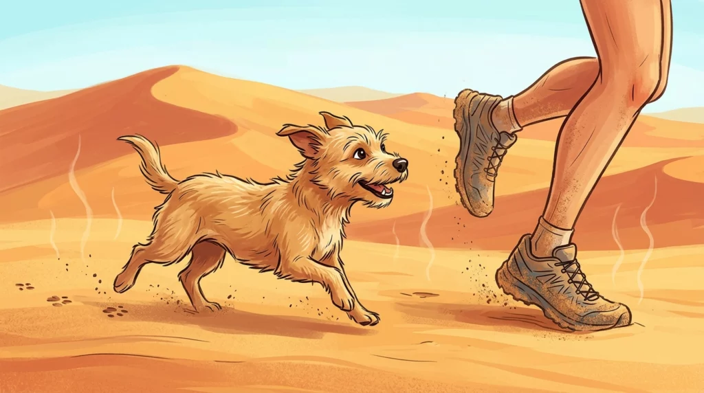 Finding Gobi: The Stray Dog Who Ran a Desert Marathon