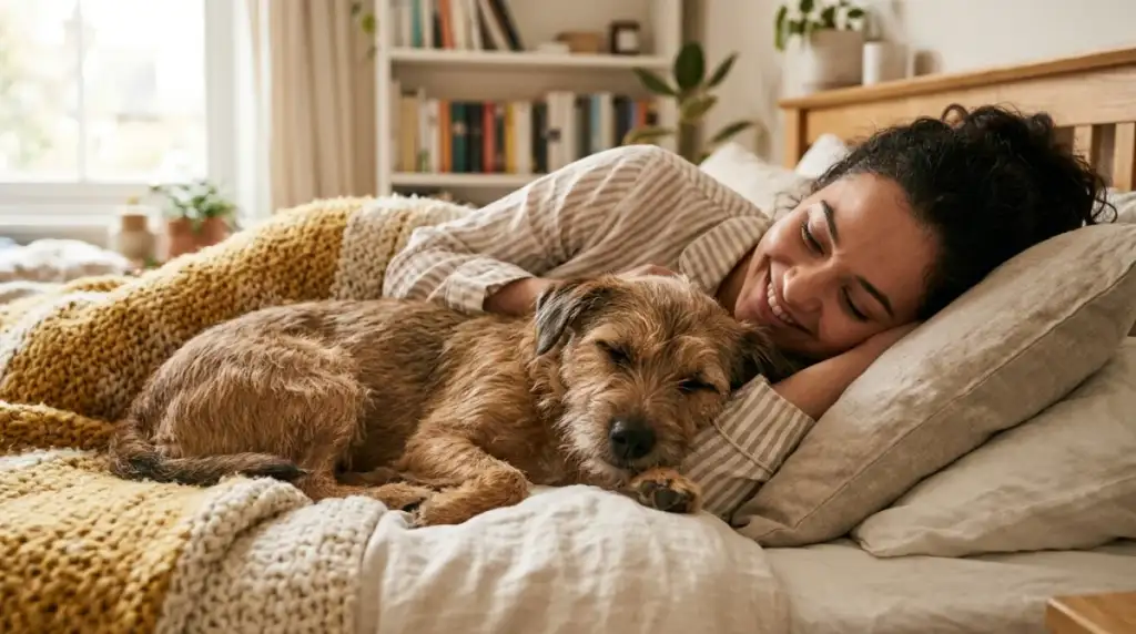 From Barn to Bed: The History of Sleeping with Dogs