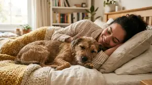 From Barn to Bed: The History of Sleeping with Dogs