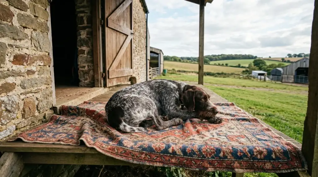 From Barn to Bed: The History of Sleeping with Dogs - The Great Duvet Takeover: A Setter’s Perspective