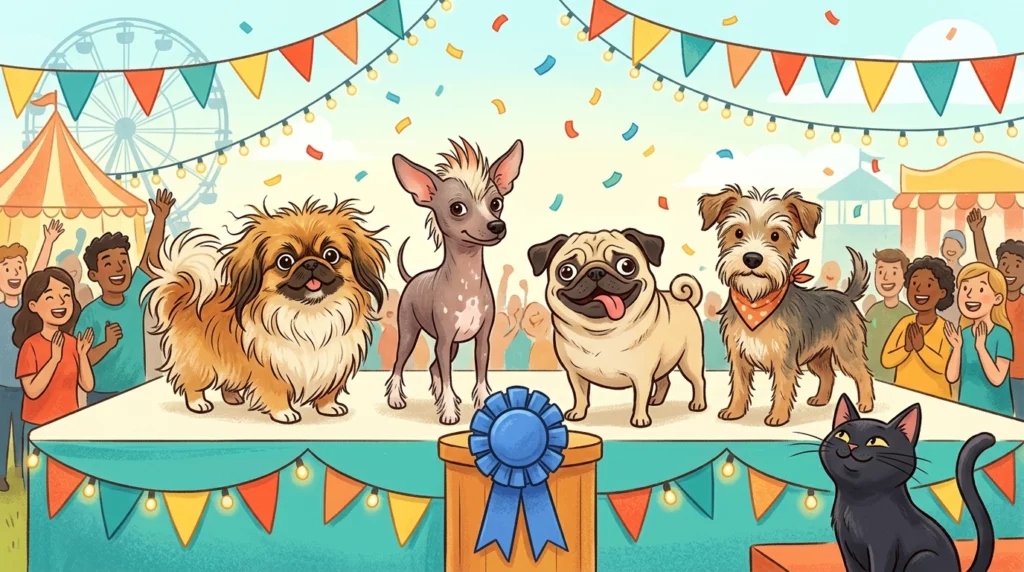 Inside the Joy of the World’s Ugliest Dog Contest
