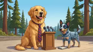 Meet Mayor Max: The Dog Who Rules a California Town
