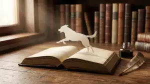 Meet the Real Dogs Behind Your Favorite Book Heroes