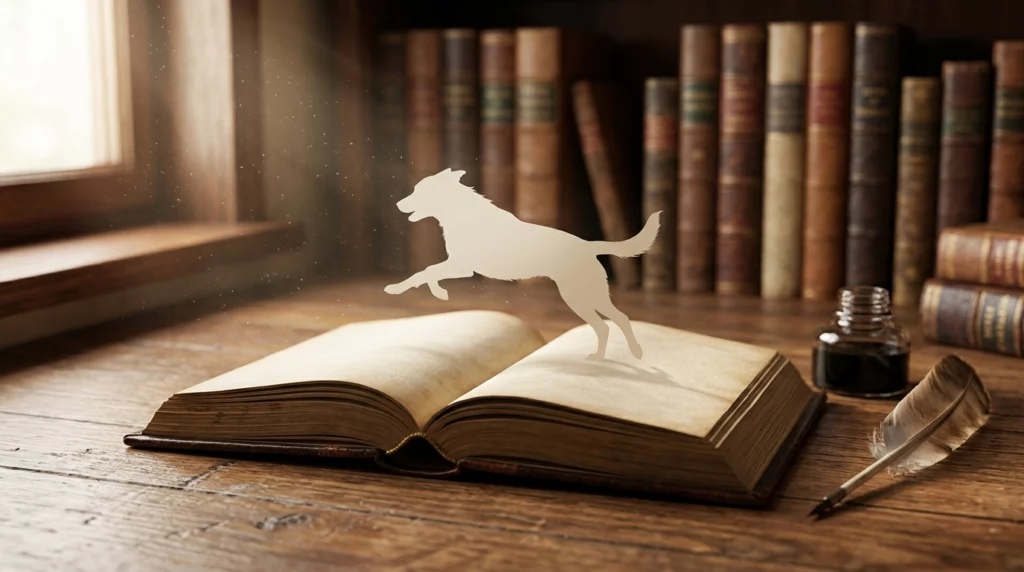 Meet the Real Dogs Behind Your Favorite Book Heroes