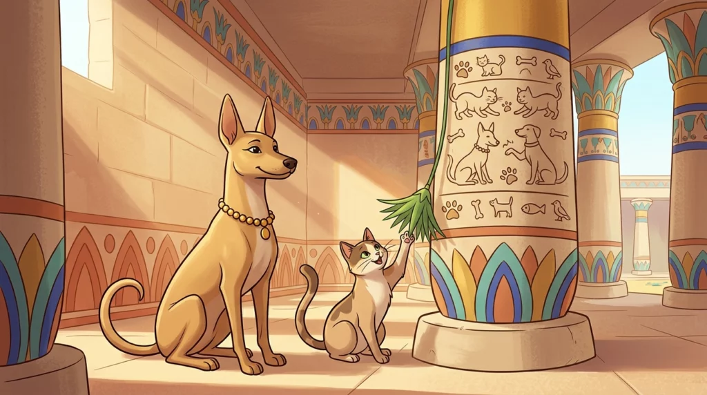 Pharaohs’ Best Friends: Dogs of Ancient Egypt