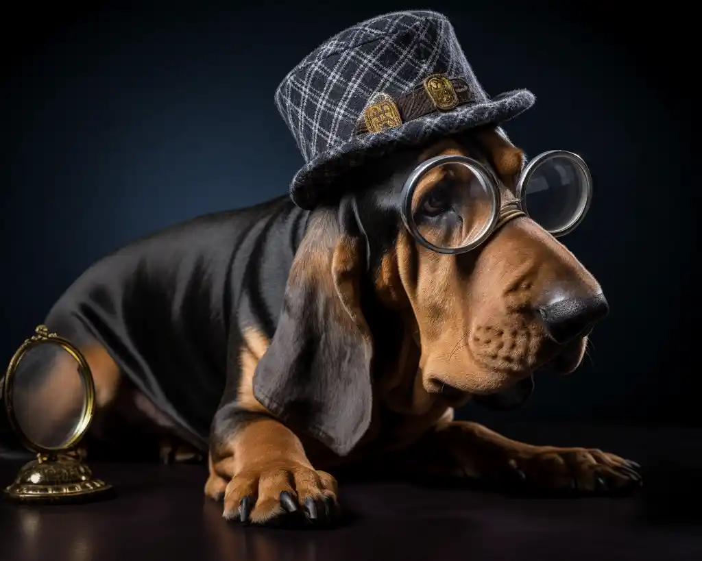 Bloodhounds: The Sherlock Holmes of the Dog World! 🕵️‍♂️🐾