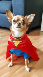 Chihuahuas: Tiny Pooches with Paw-some Superpowers!