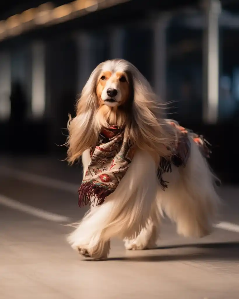A graceful Barakzai runway look 1