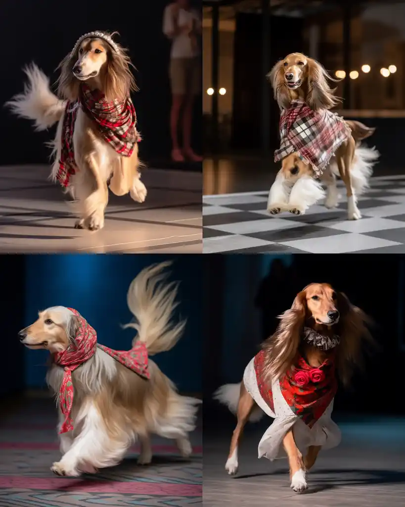 A graceful Barakzai runway look 3