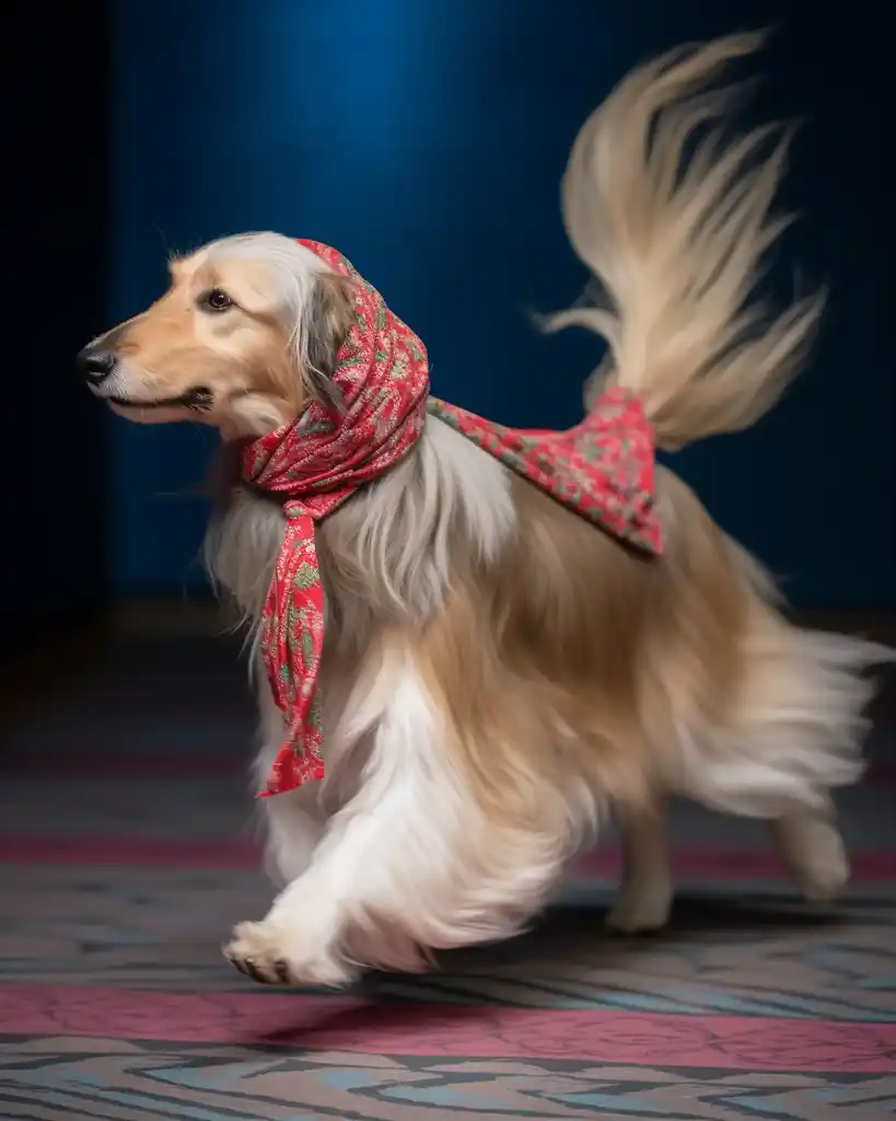 A graceful Barakzai runway look 9