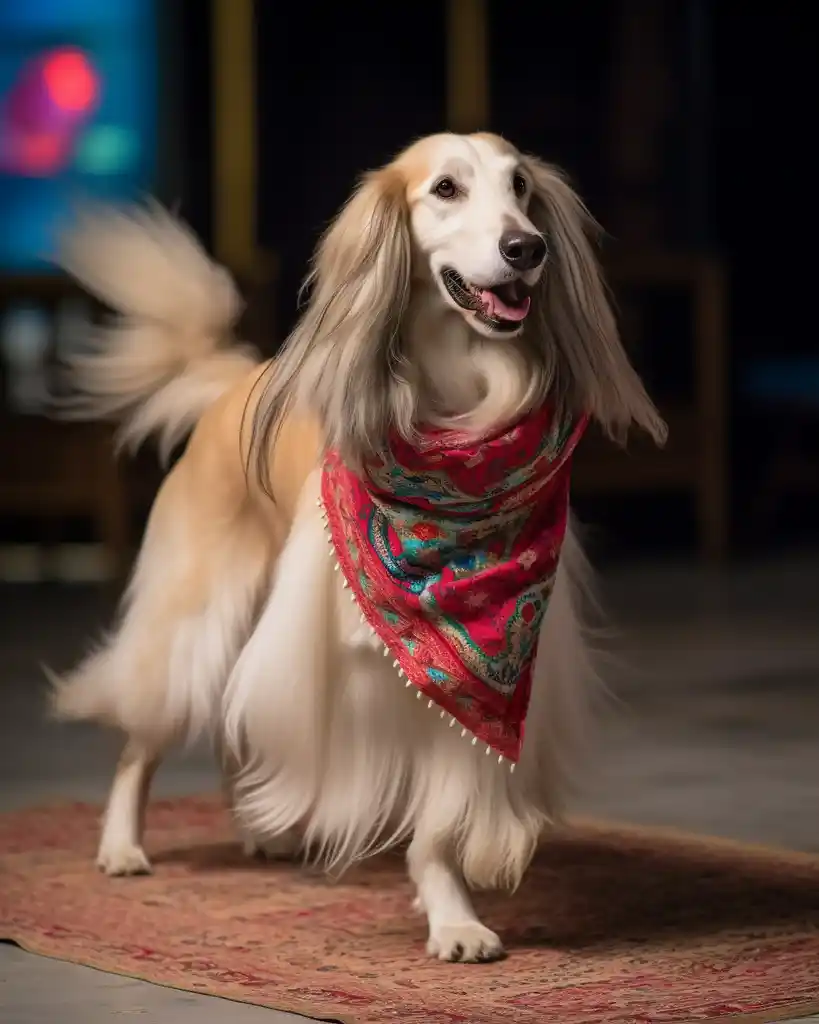 A graceful Barakzai runway look 10