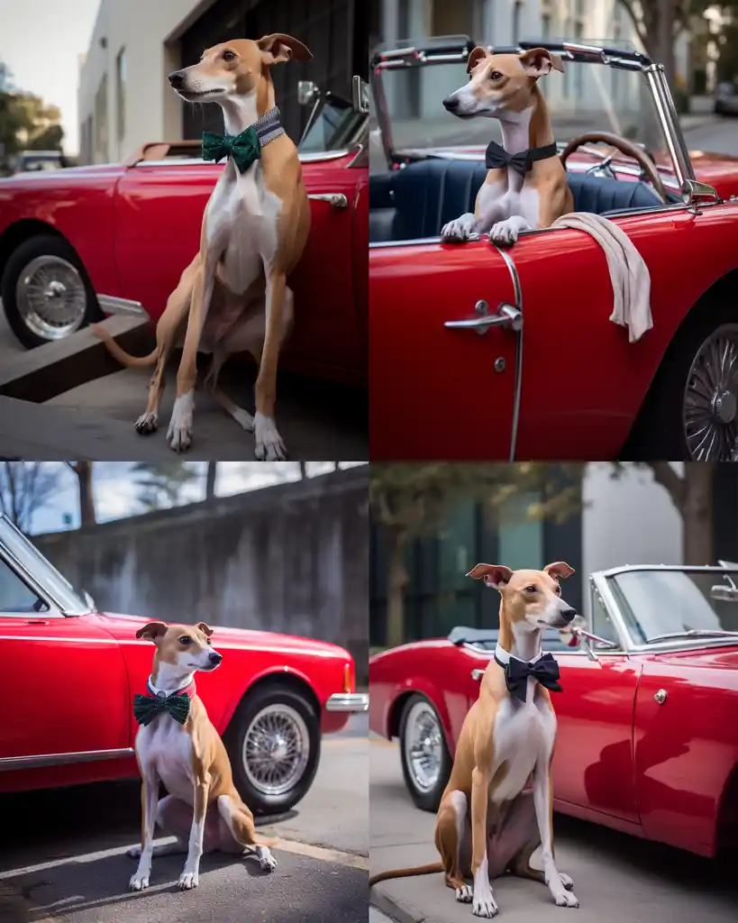 A sophisticated Greyhound runway look 2
