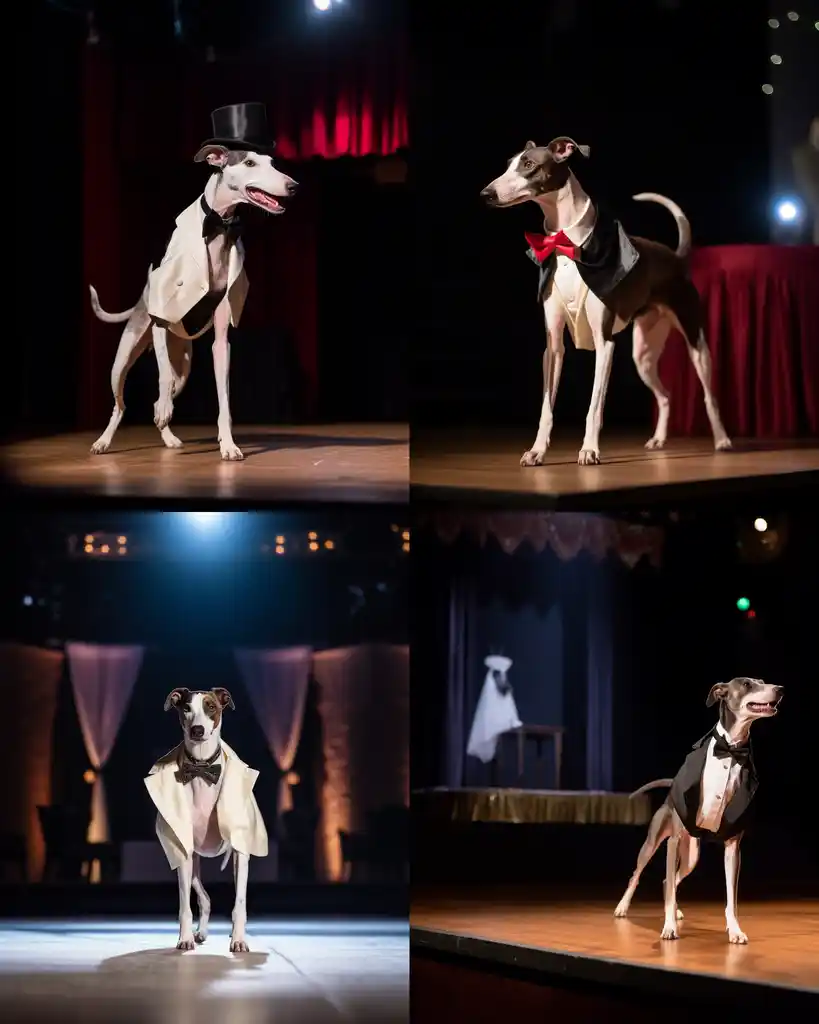A sophisticated Greyhound runway look 3