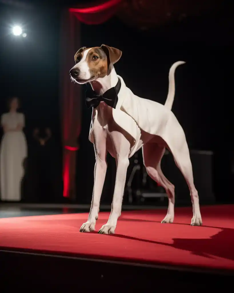 A sophisticated Greyhound runway look 6
