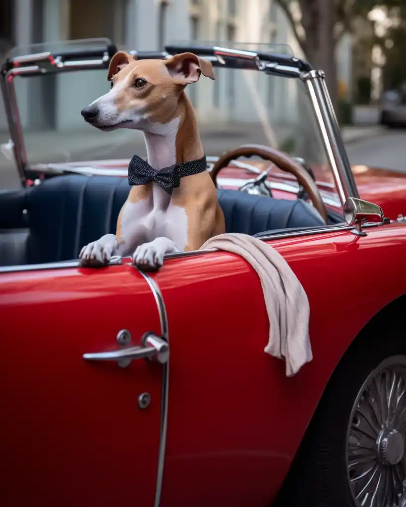 A sophisticated Greyhound runway look 10