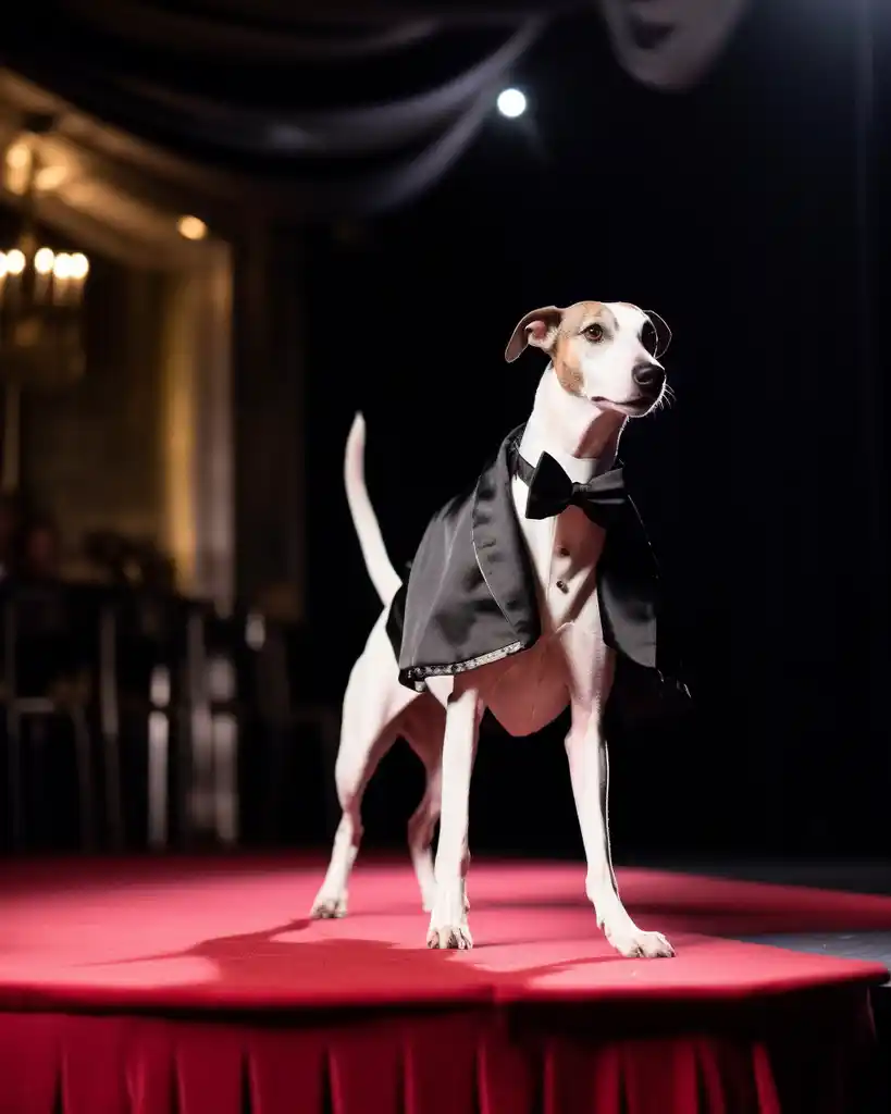 A sophisticated Greyhound runway look 11
