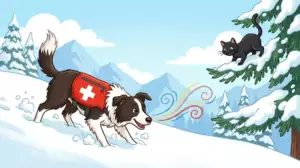 Snow Heroes: How Avalanche Dogs Find People