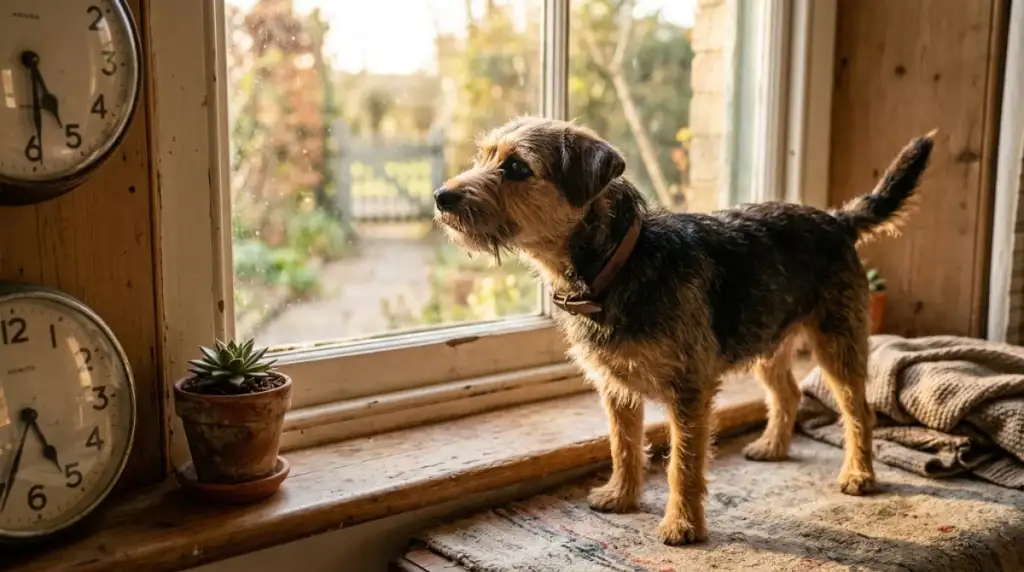 Telling Time by Sniff: How Dogs Know You’re Late