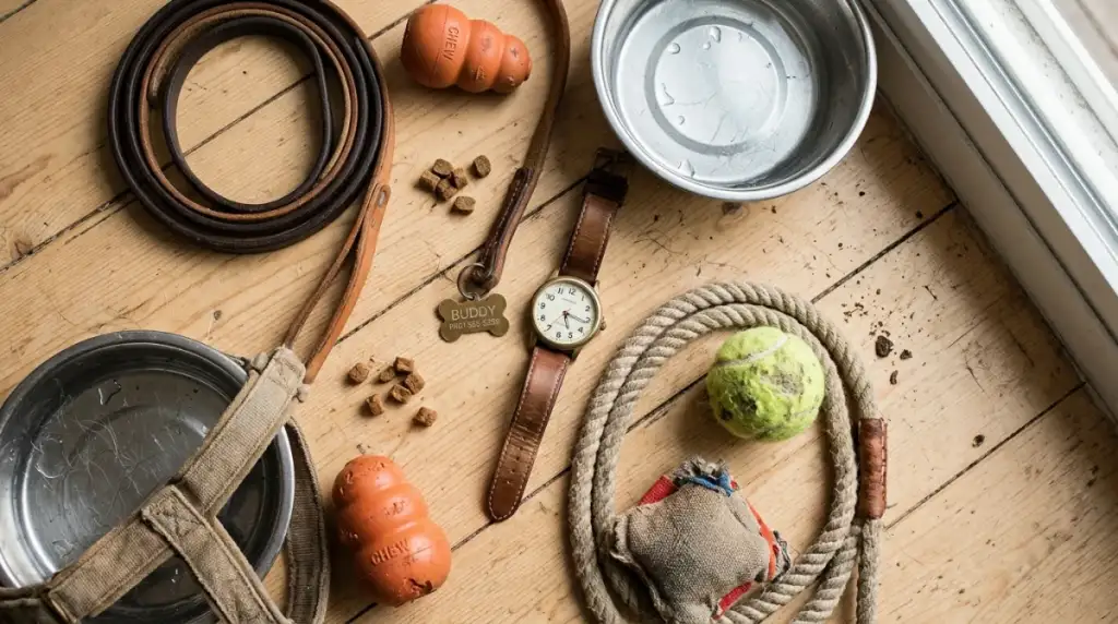 Telling Time by Sniff: How Dogs Know You’re Late - The Olfactory Hourglass: How Scent Decays