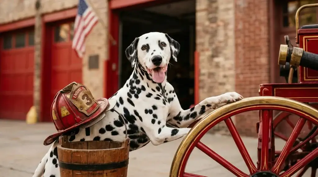 The Spotted Truth: Why Dalmatians Were Fire Dogs
