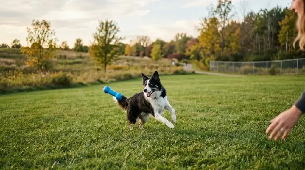Through Their Eyes: How Dogs Actually See the World - The Great Color Debate: Blue, Yellow, and the Mystery of the Red Ball