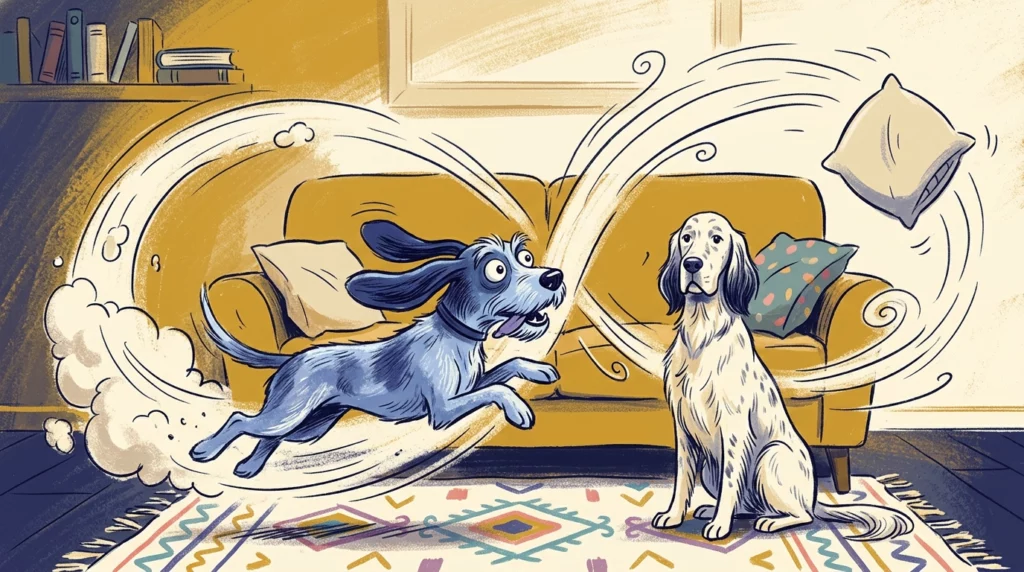 What Are the Zoomies? Decoding Dog FRAPs