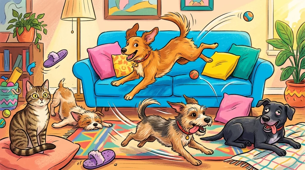 Which Stage of the Zoomies Are You Today?