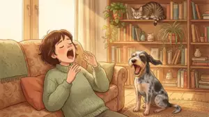 Why Do Dogs Copy Our Yawns? The Science of Catching Breath