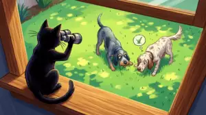 Why Do Dogs Eat Grass? A Cat’s Guide to Canine Grazing