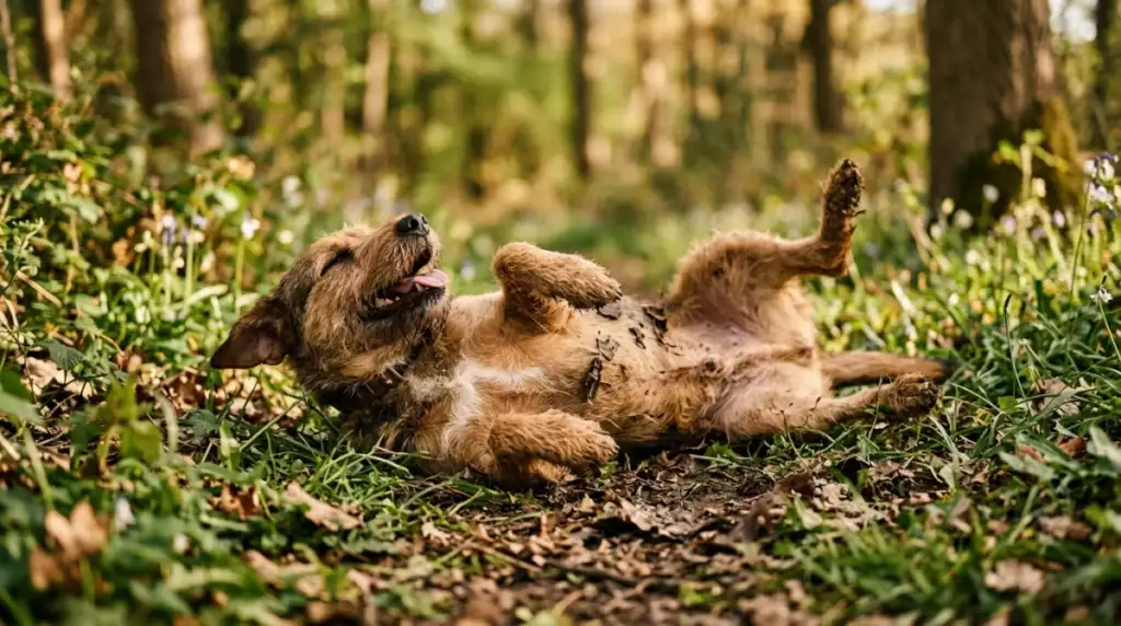 Why Do Dogs Roll in Gross Stuff? The Scent-Sational Truth