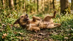 Why Do Dogs Roll in Gross Stuff? The Scent-Sational Truth
