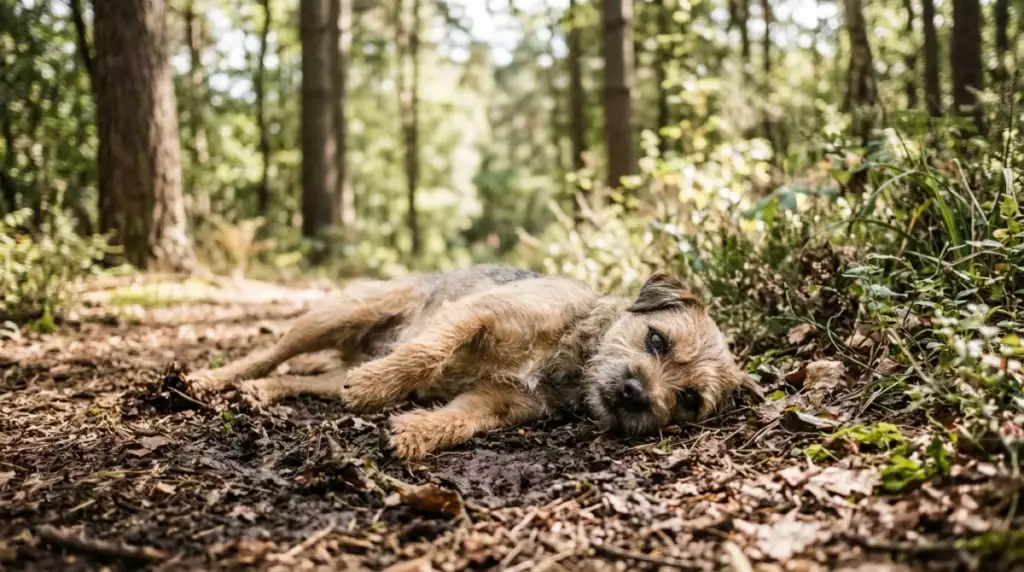 Why Do Dogs Roll in Gross Stuff? The Scent-Sational Truth - 1. The Ancestral Camouflage (Sneaking Up on Dinner)