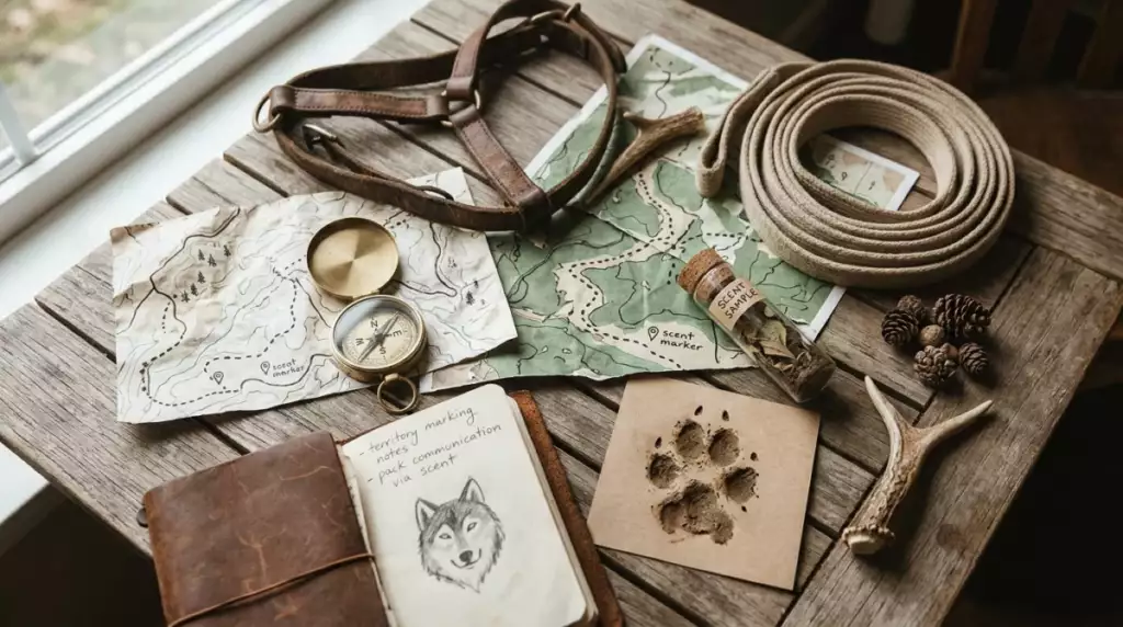 Why Do Dogs Roll in Gross Stuff? The Scent-Sational Truth - 2. The Wolf 'Press Release'