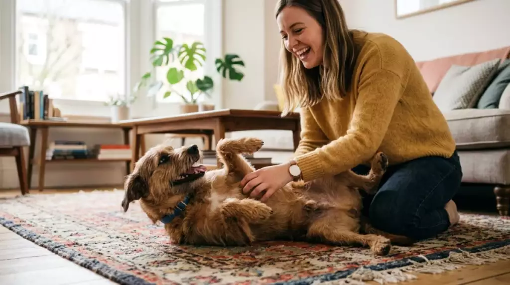 Why Do Dogs Roll in Gross Stuff? The Scent-Sational Truth - 3. The Ultimate 'Look at Me' Badge