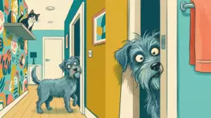 Why Does Your Dog Follow You to the Bathroom?