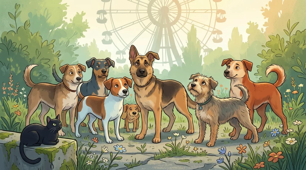 10 Astounding Facts About Chernobyl’s Dogs