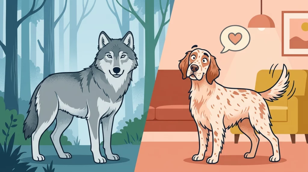 From Wag to Woof: How Dogs Learned to Talk to Us