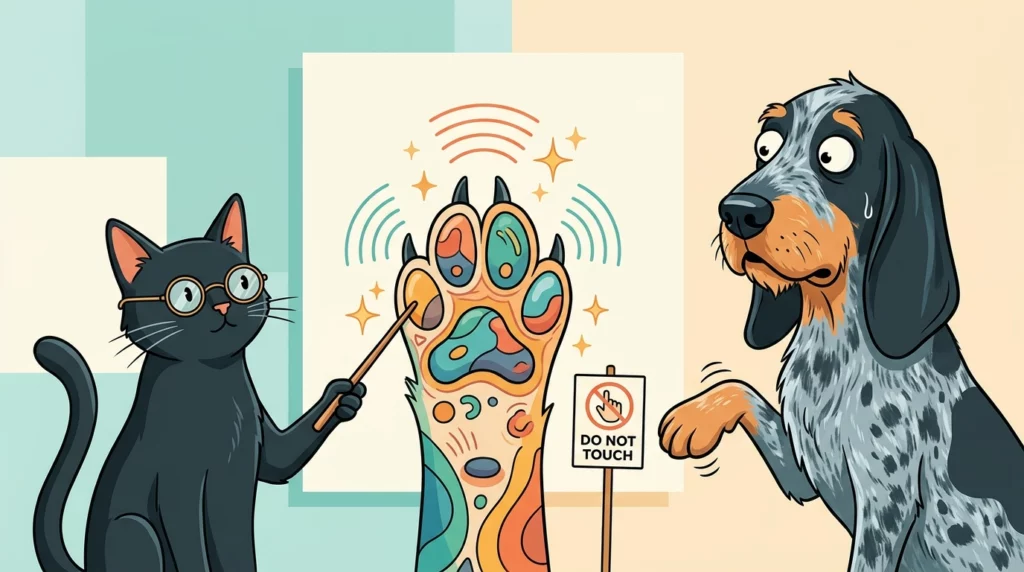 Hands Off! Why Dogs Hate Having Their Paws Touched