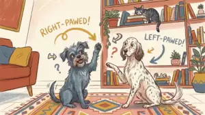 Is Your Dog Left or Right-Pawed? How to Tell!