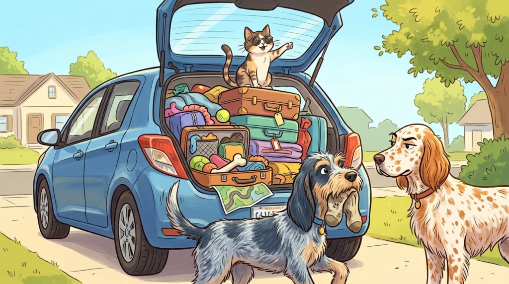 Road Tripping with Dogs: Yuna’s Guide to Survival