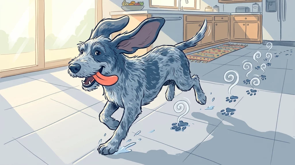 Sweaty Paws: How Dogs Beat the Heat