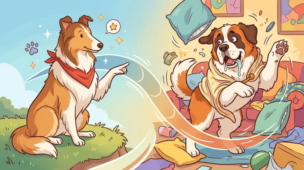 What is Your Dog's Drama Level on a Scale of Lassie to Beethoven?
