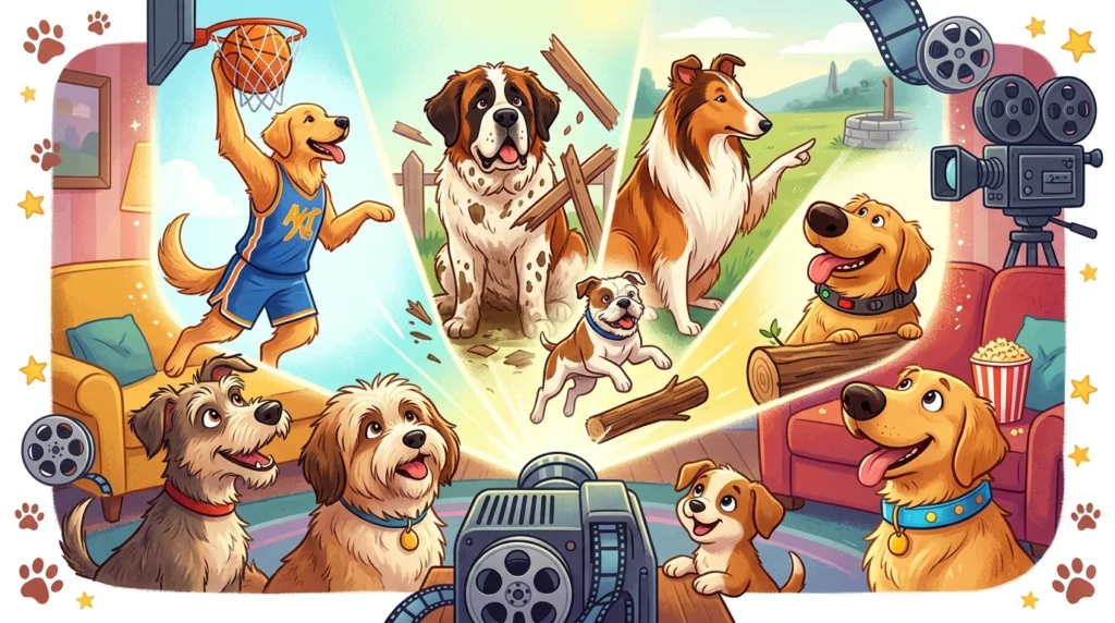 Which Dog Movie Hero is Secretly Your Dog's Spirit Animal?