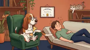 Why Your Dog Is Basically a Furry Therapist