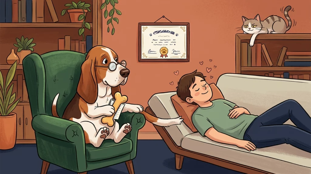 Why Your Dog Is Basically a Furry Therapist