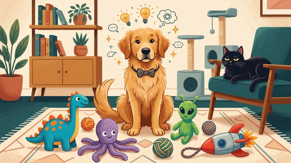 Canine Einsteins: How Genius Dogs Learn Toy Names