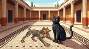 Cave Canem: The History of Ancient Beware of Dog Signs
